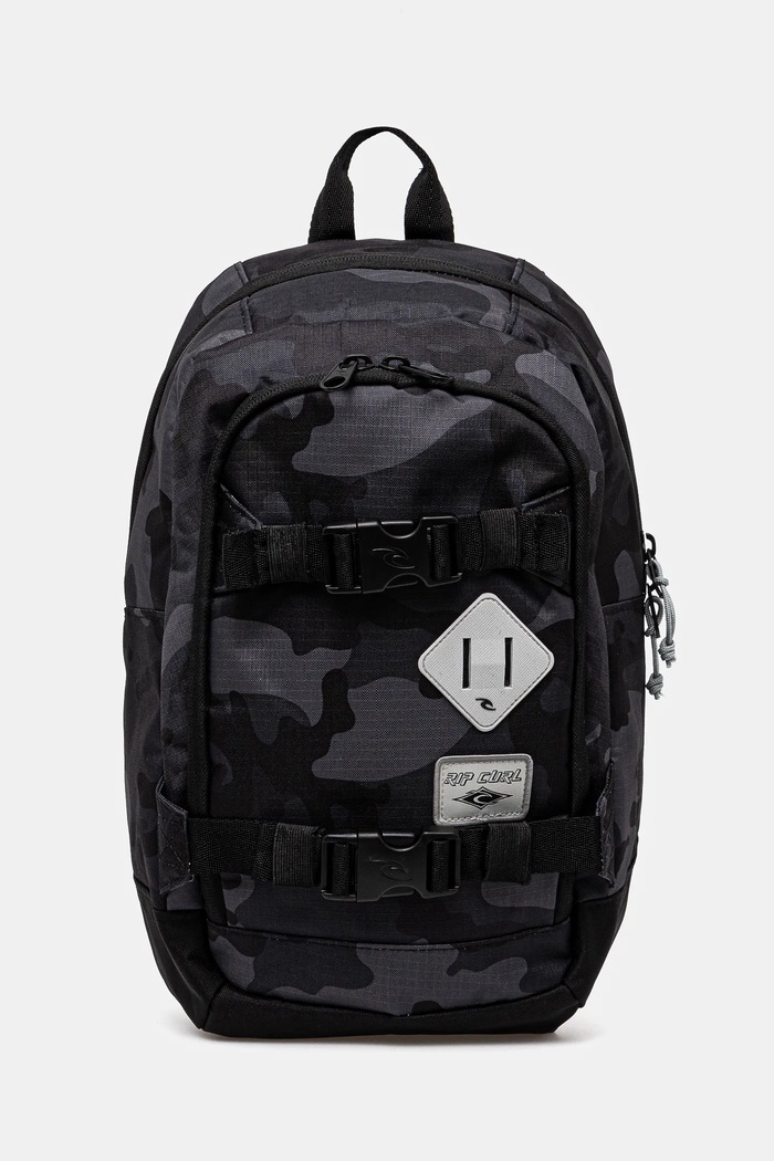 Ruksak Rip Curl vzorovaný sivá 14ZMBA