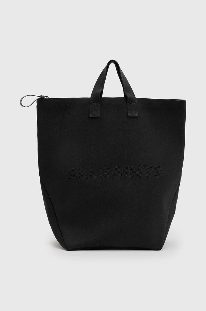 Ruksak AllSaints JUNO BACKPACK textilný čierna M159XB