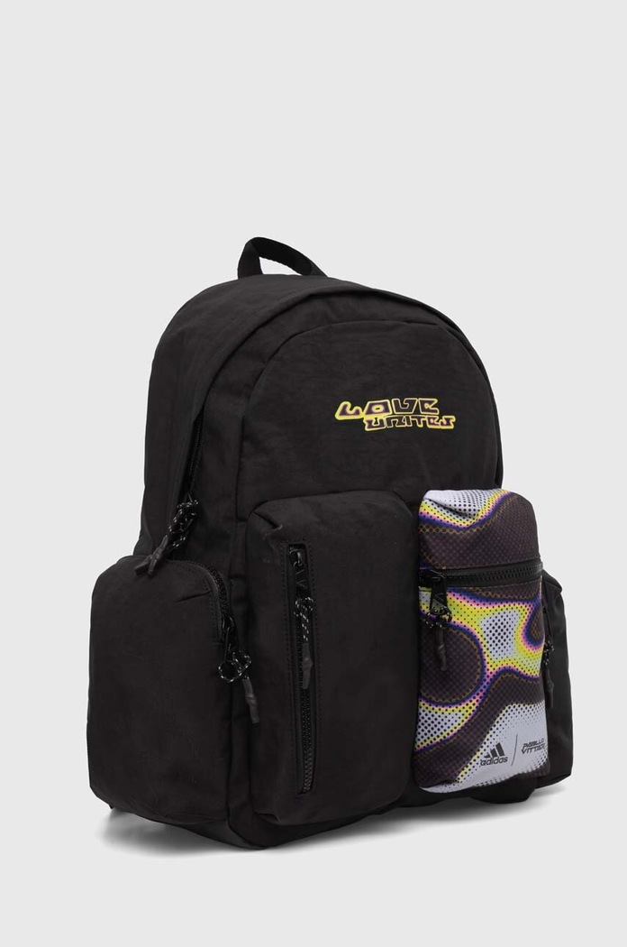 Ruksak adidas Pride IZ5014 čierna AW24