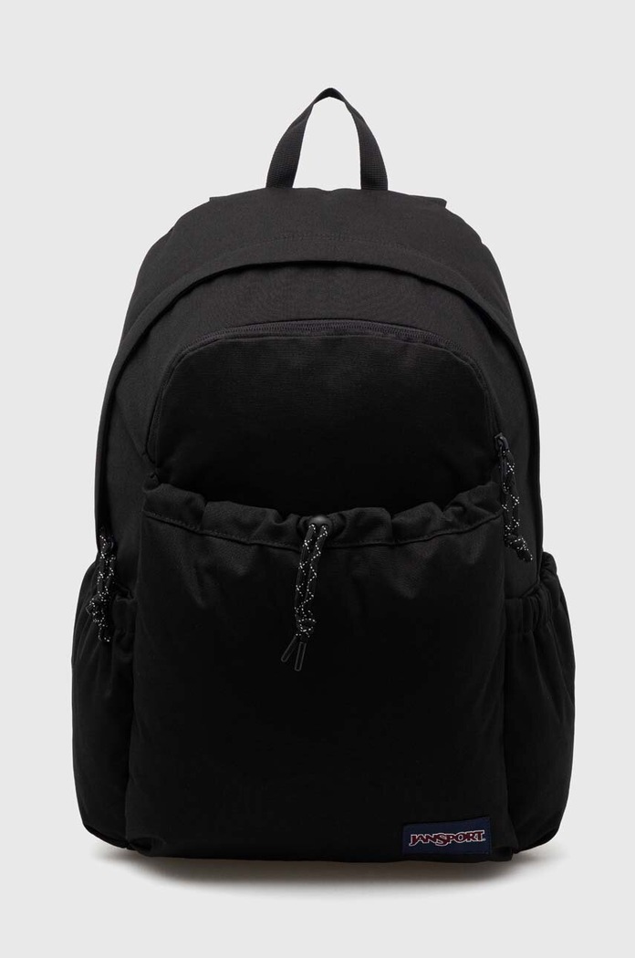 Jansport plecak Lounge Pack mieści A4 czarny EK0A5BJ3N551