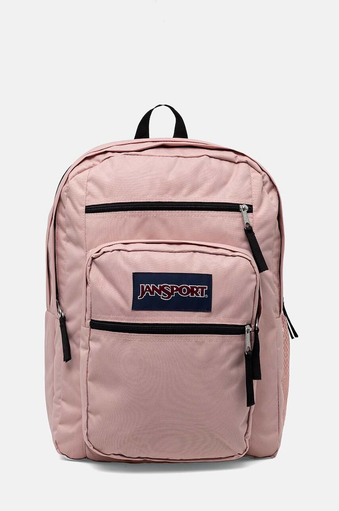 Σακίδιο πλάτης Jansport Big Student υφασμάτινο ροζ EK0A5BAHN591