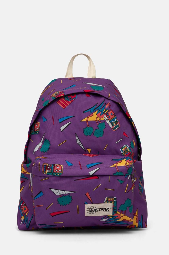 Ruksak Eastpak PADDED PAK'R vzorovaný fialová EK0006206O31