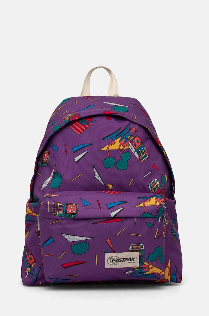 Ruksak Eastpak PADDED PAK'R vzorovaný fialová EK0006206O31