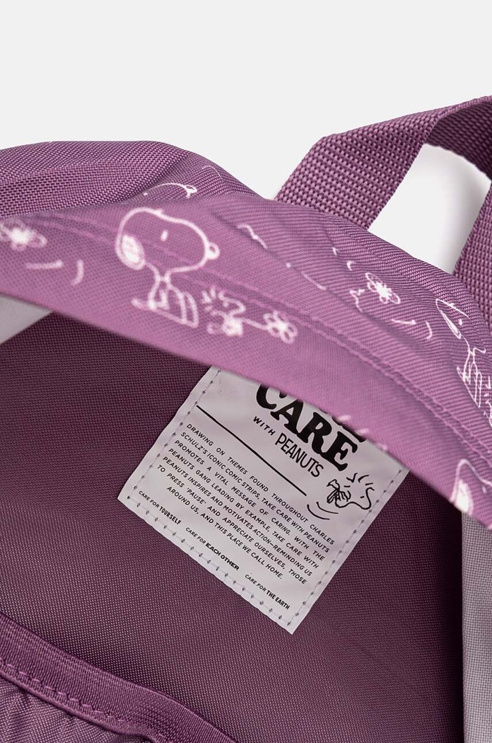 Ruksak Eastpak PADDED PAK'R x Peanuts EK0006206O91 ljubičasta
