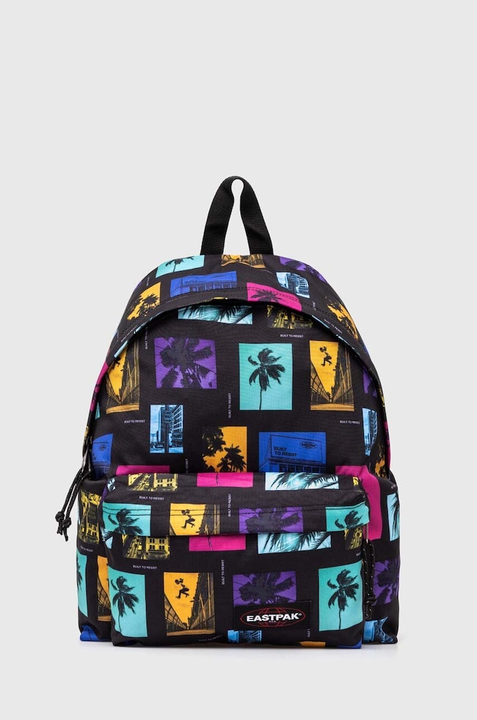 Ruksak Eastpak PADDED PAK'R Planet friendly crna EK0006206O01