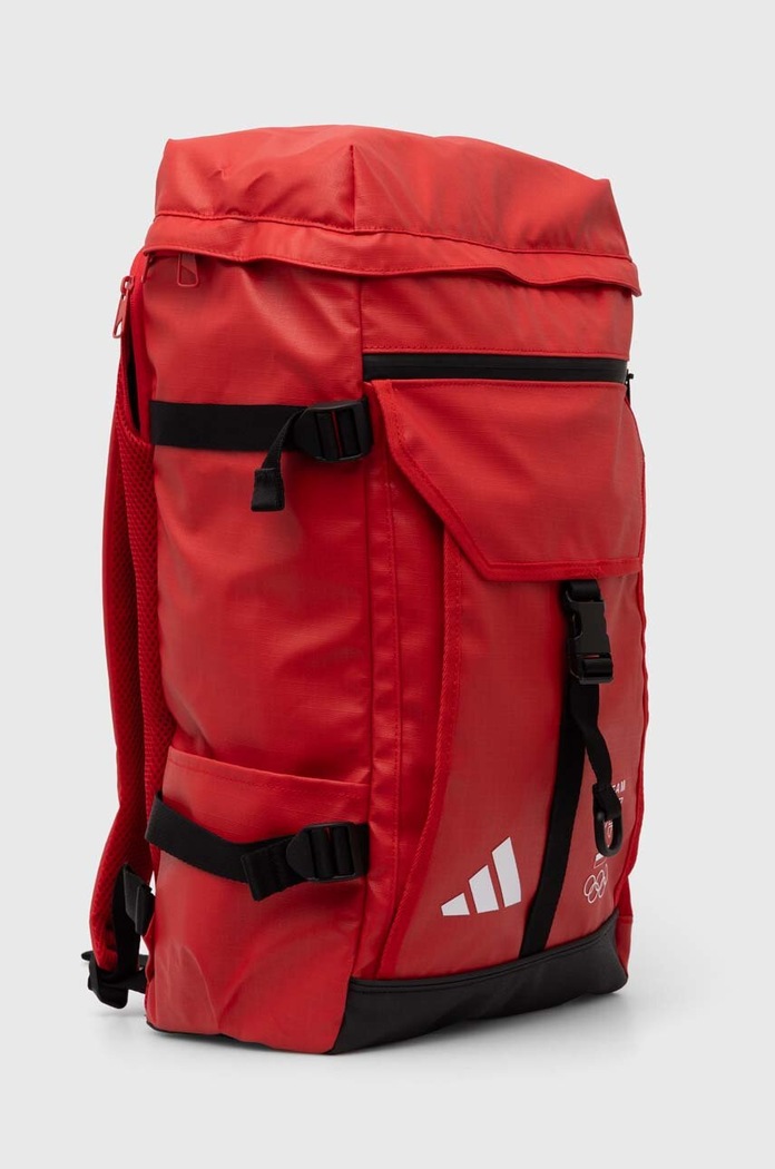 Σακίδιο πλάτης adidas Performance Polska JF1018 κόκκινο AW24