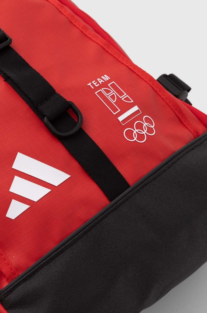 Σακίδιο πλάτης adidas Performance Polska κόκκινο JF1018