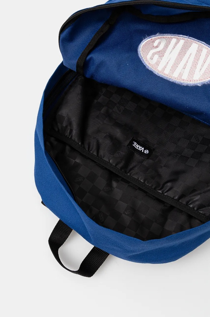 Ruksak Vans VN000H4W7WM1 modrá