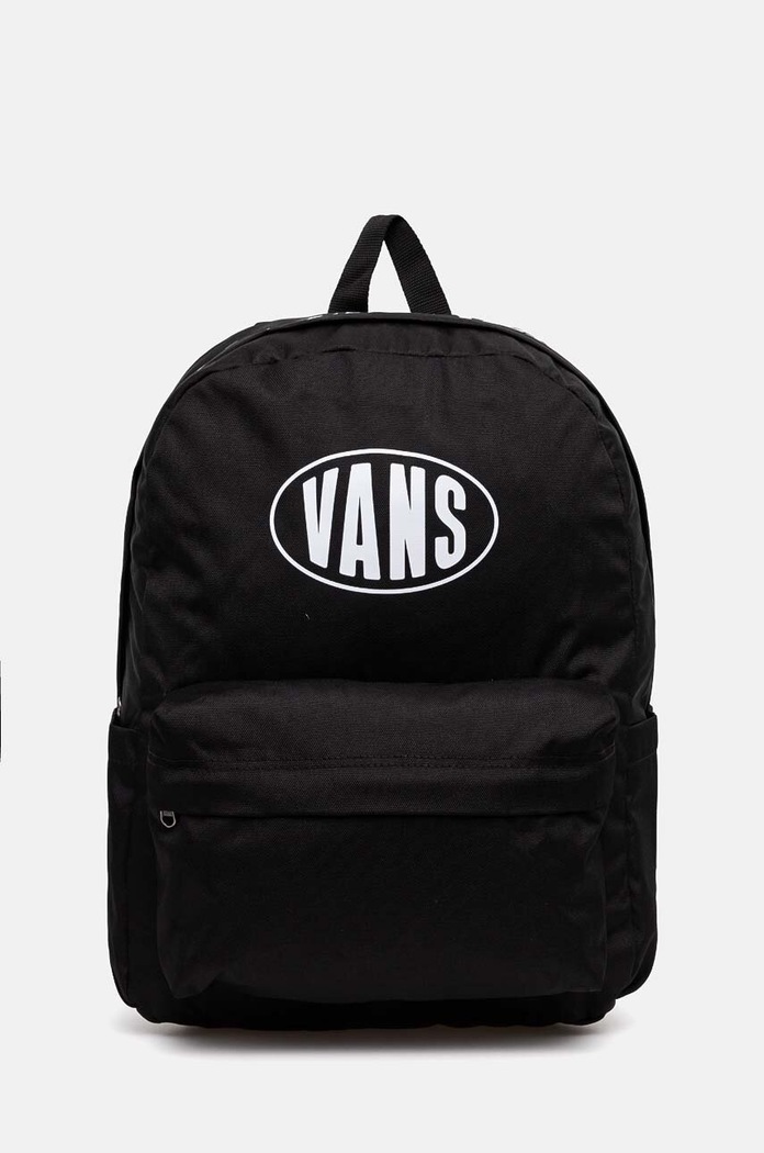 Σακίδιο πλάτης Vans υφασμάτινο μαύρο VN000H4WY281