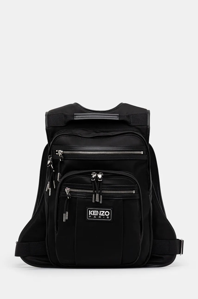Рюкзак Kenzo Vest Backpack аппликация чёрный FE65SA113B10.99