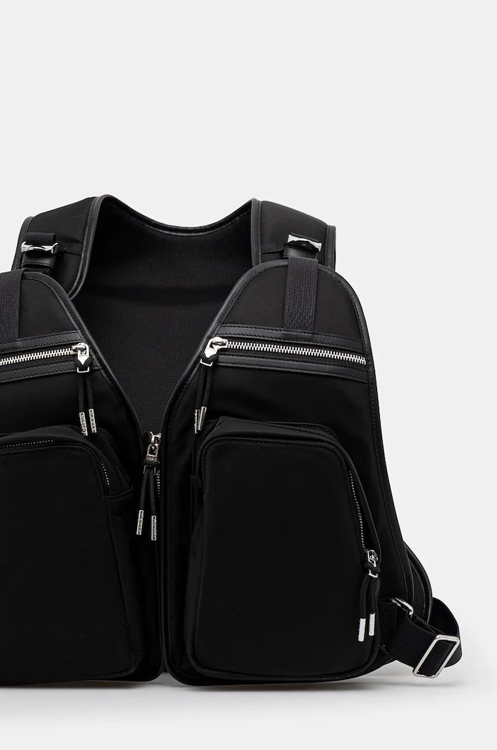 Аксессуары Рюкзак Kenzo Vest Backpack FE65SA113B10.99 чёрный