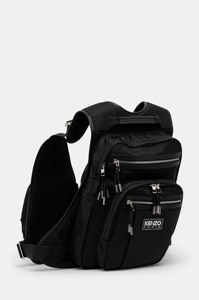 Рюкзак Kenzo Vest Backpack чёрный FE65SA113B10.99