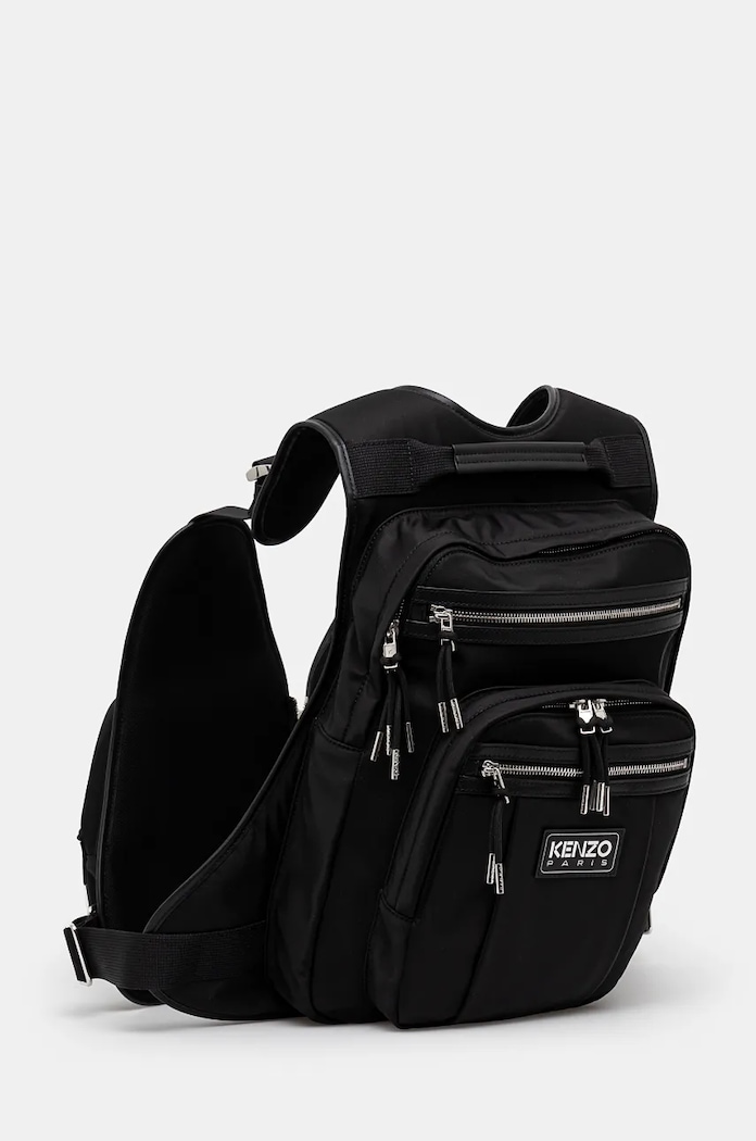 Рюкзак Kenzo Vest Backpack чёрный FE65SA113B10.99