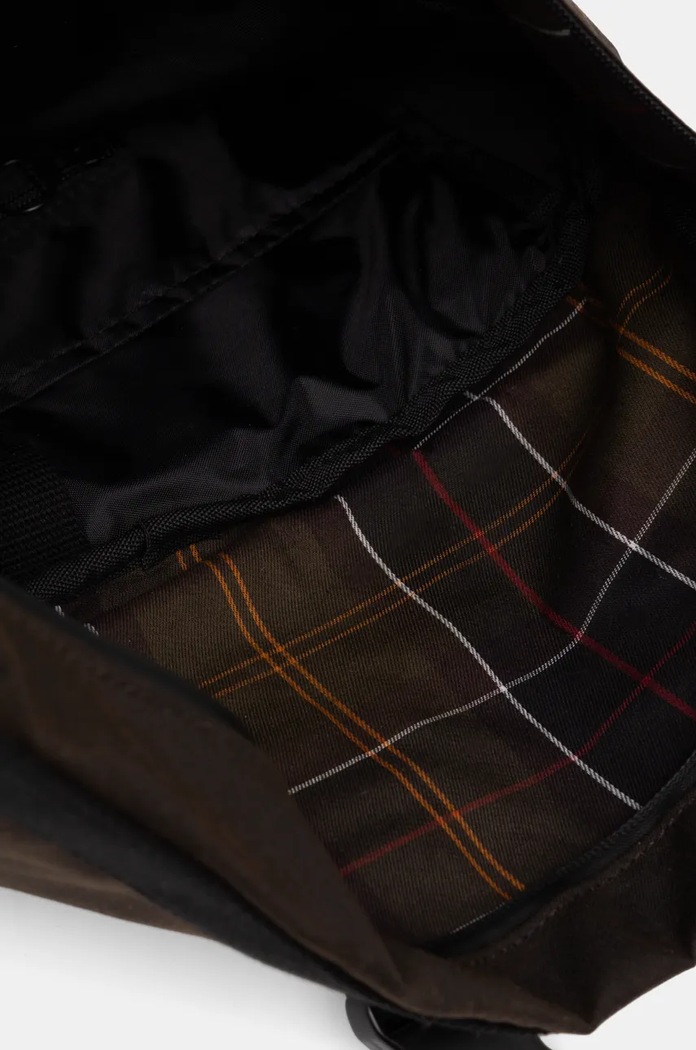 Rucsac Barbour verde UBA0717