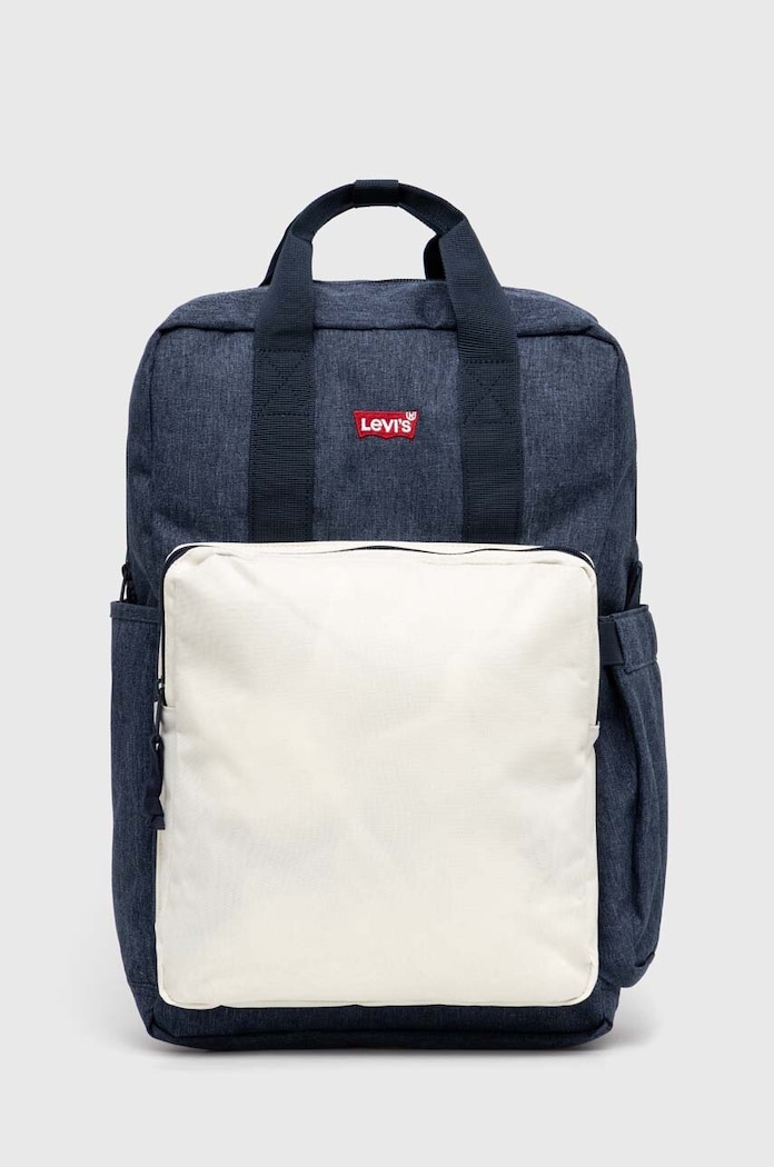 Ruksak Levi's jednofarebný tmavomodrá D7572.0017