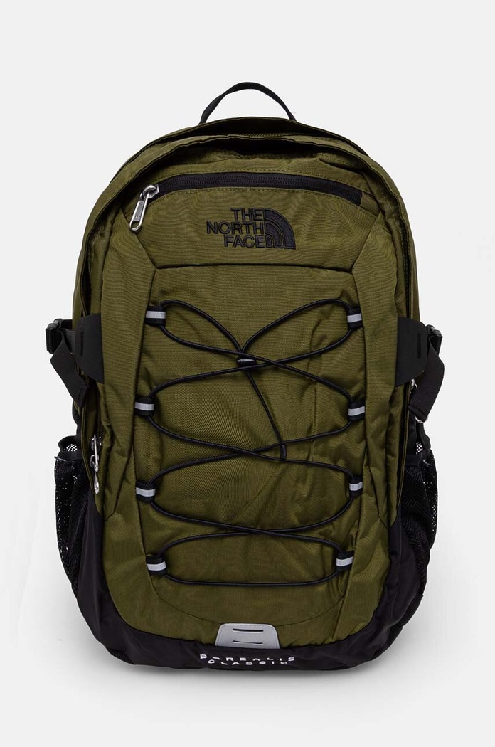 Ruksak The North Face Borealis Classic vzorovaný zelená NF00CF9C4FR1