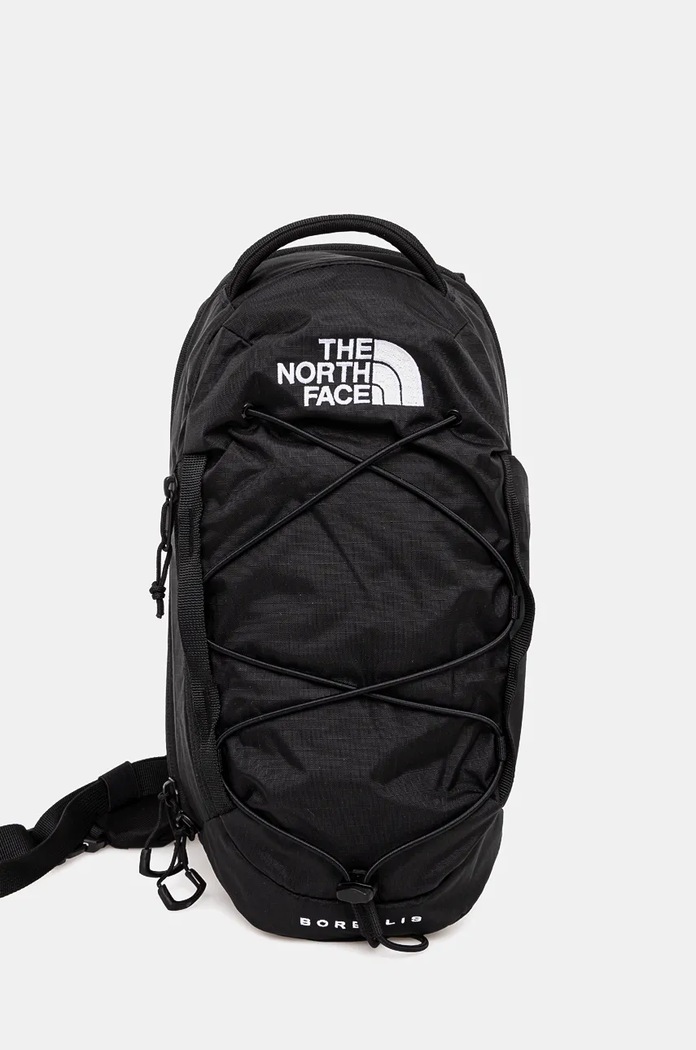 Ruksak The North Face Borealis Sling 6L potlač čierna NF0A52UP53R1