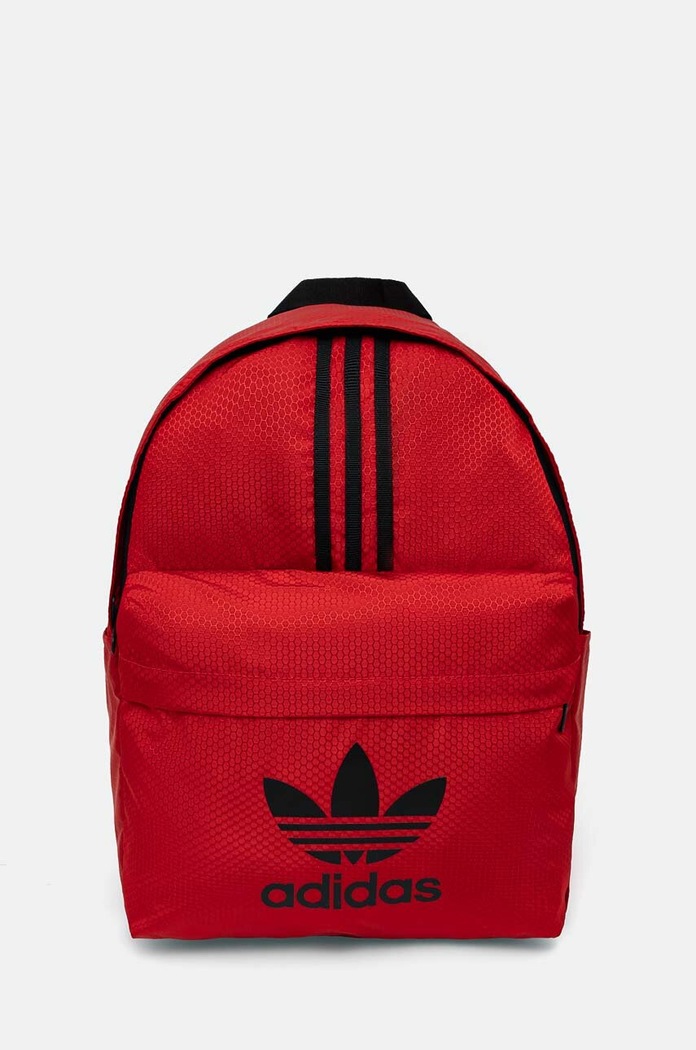 Batoh adidas Originals Adicolor potisk červená JE4034