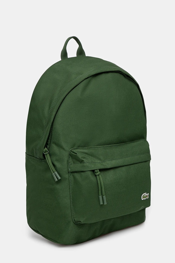 Lacoste backpack NU4592NE green AW24