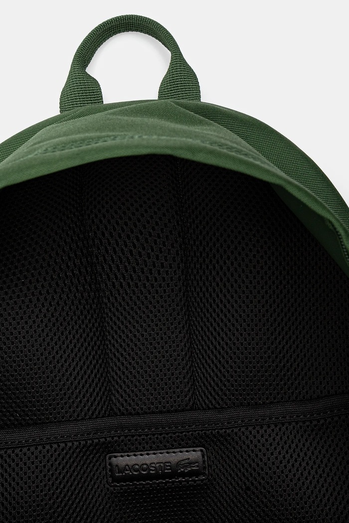 Lacoste backpack NU4592NE green