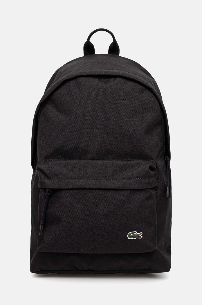 Batoh Lacoste hladký černá NU4592NE