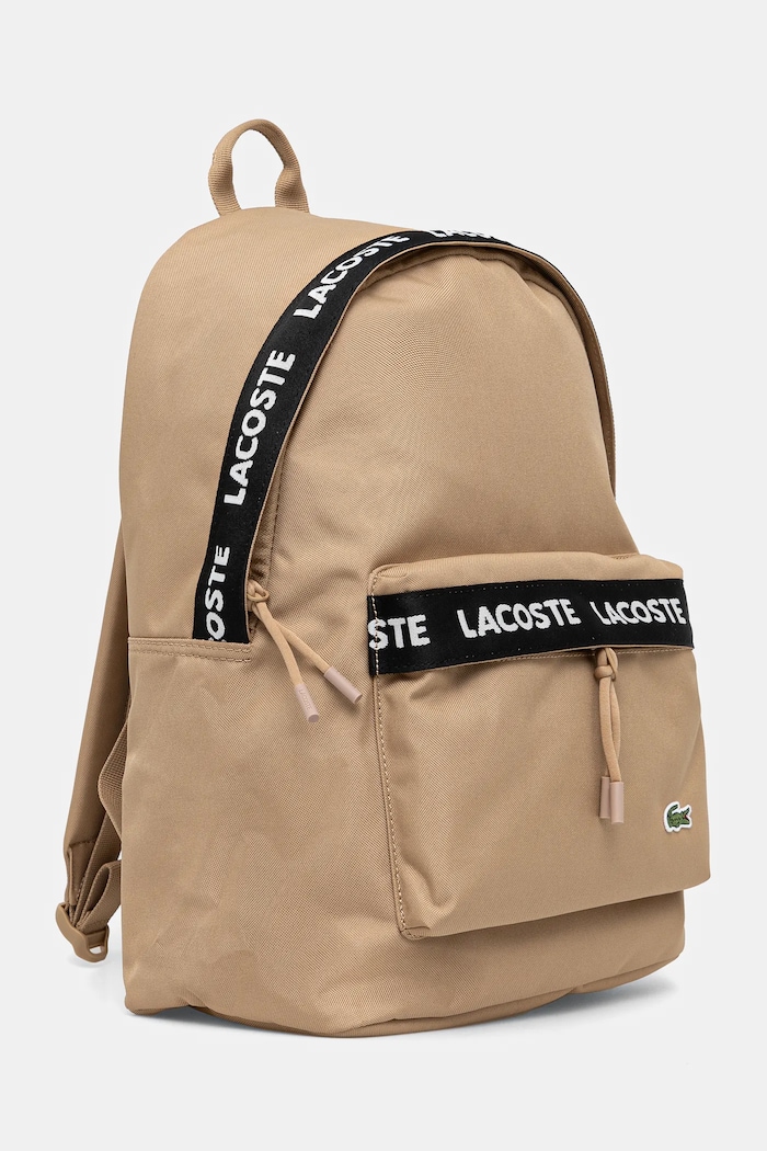 Ruksak Lacoste NU4685NZ zelena AW24