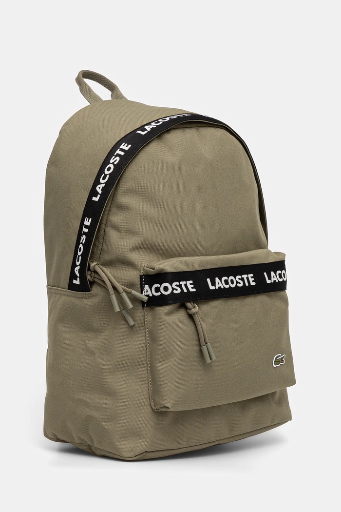 Nahrbtnik Lacoste NU4685NZ zelena AW24