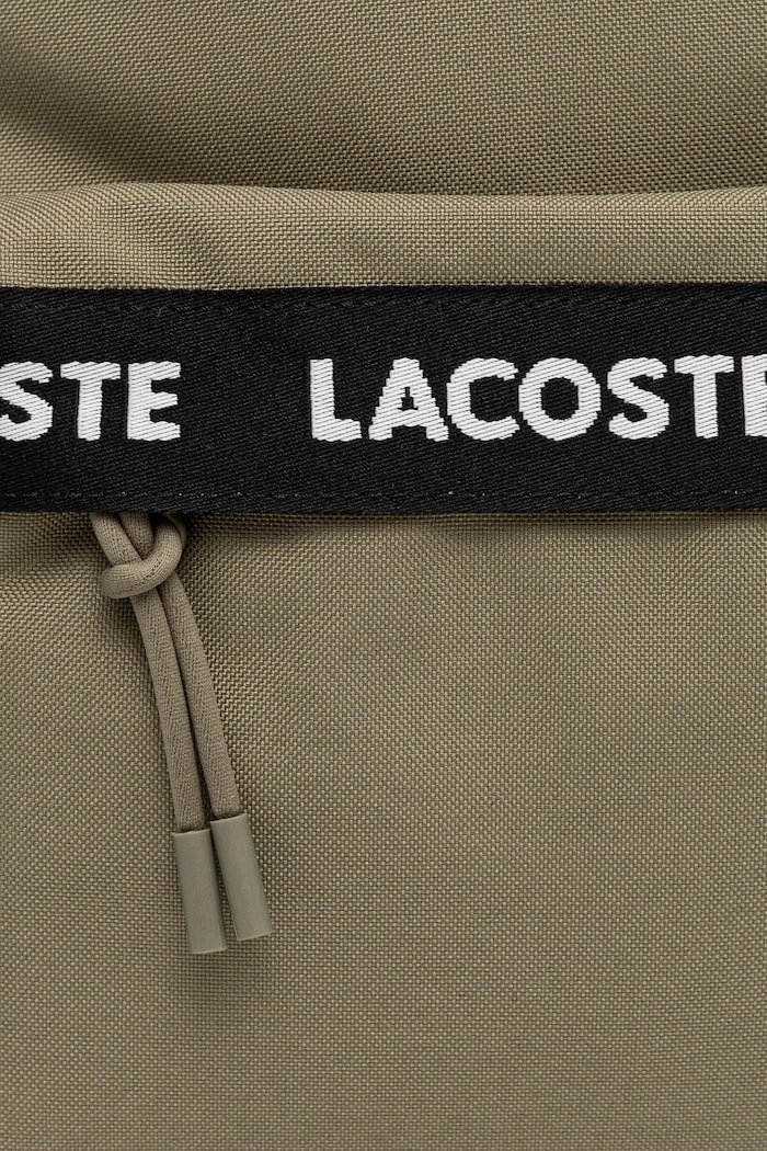Nahrbtnik Lacoste zelena NU4685NZ