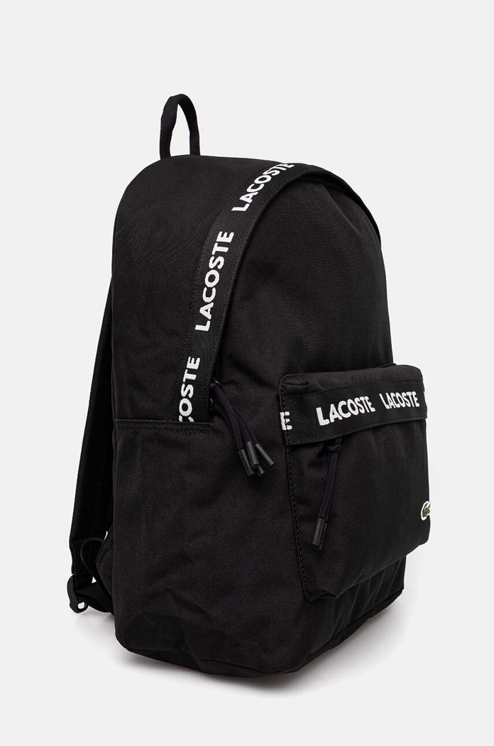 Ruksak Lacoste NU4685NZ čierna AW24