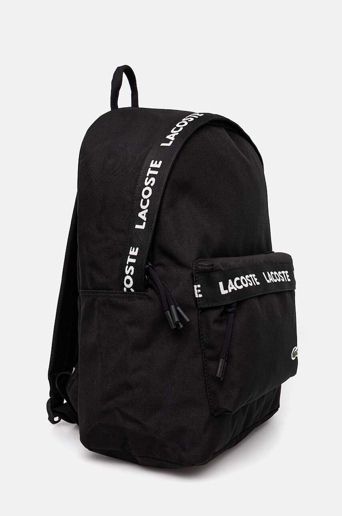 Ruksak Lacoste NU4685NZ čierna AW24