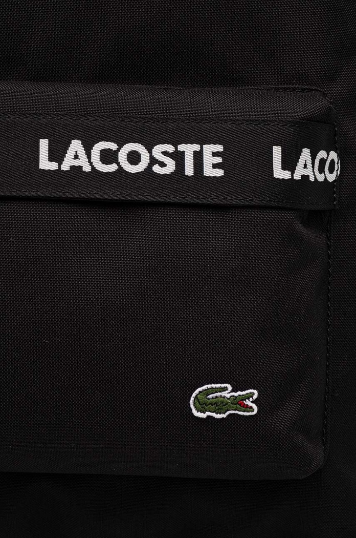 Ruksak Lacoste čierna NU4685NZ