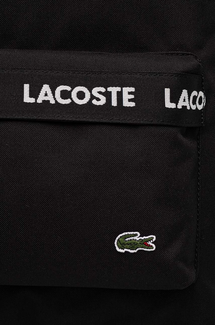Ruksak Lacoste čierna NU4685NZ