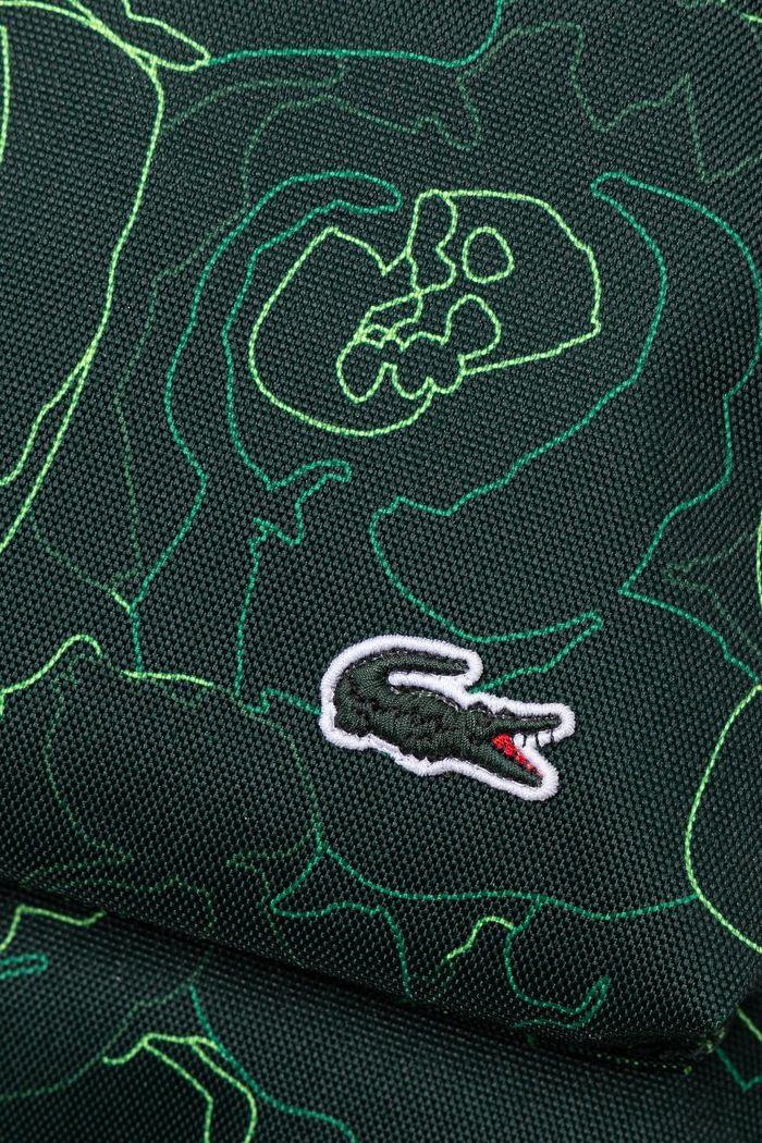 Batoh Lacoste zelená NU4693HN