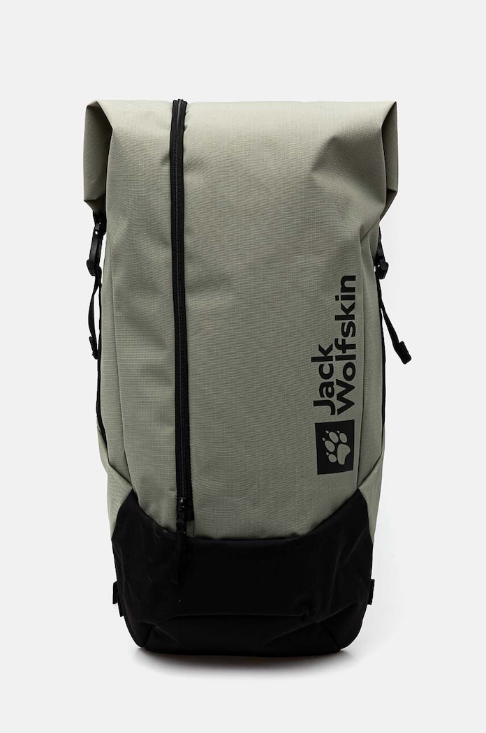 Nahrbtnik Jack Wolfskin All-In Pack 30 Potisk zelena A62108