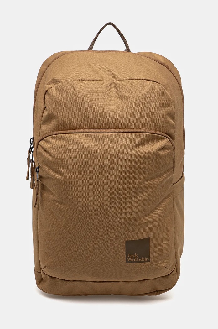 Ruksak Jack Wolfskin Taubenberg jednofarebný béžová A62529
