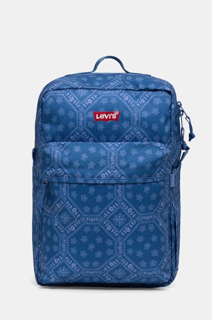 Levi's rucsac incape in A4 albastru D5463.0000