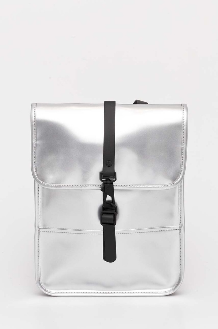 Rains rucsac Backpack Micro W3 uni argintiu 13010.51