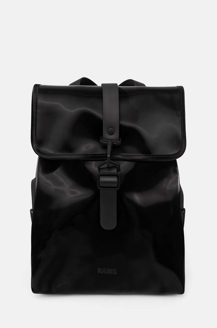 Rains plecak Bucket Backpack W3 mieści A4 czarny 13040.29