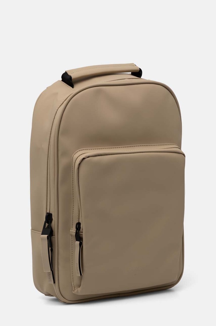 Ruksak Rains Book Daypack W3 13260.24 béžová AW24