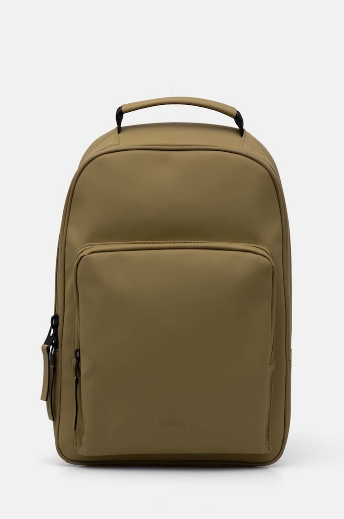 Rains plecak Book Daypack W3 mieści A4 zielony 13260.44