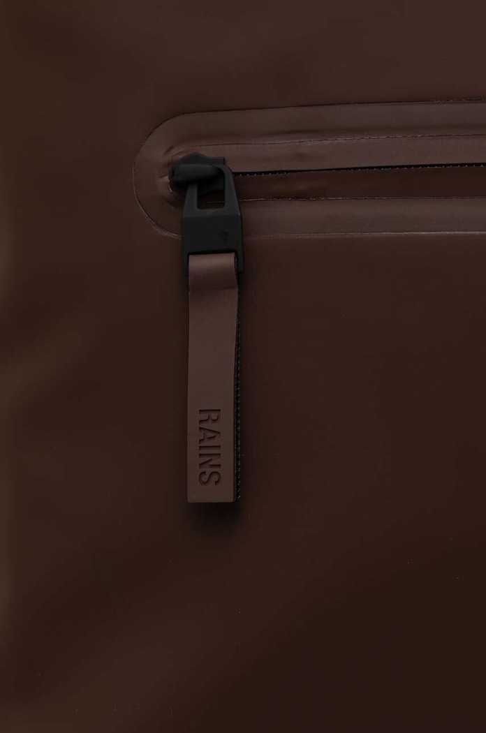 Rains plecak Rolltop Rucksack W3 brązowy 13320.23