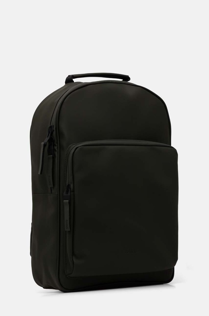 Rains zaino Book Daypack Large W3 13680.03 verde AW24