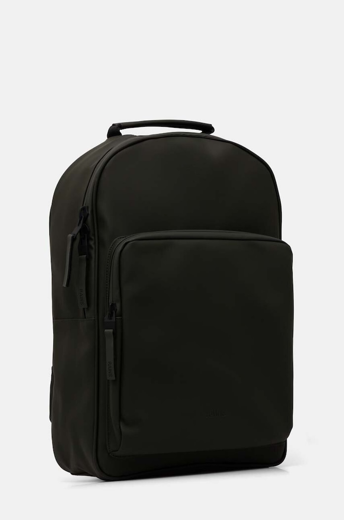 Rains zaino Book Daypack Large W3 13680.03 verde AW24