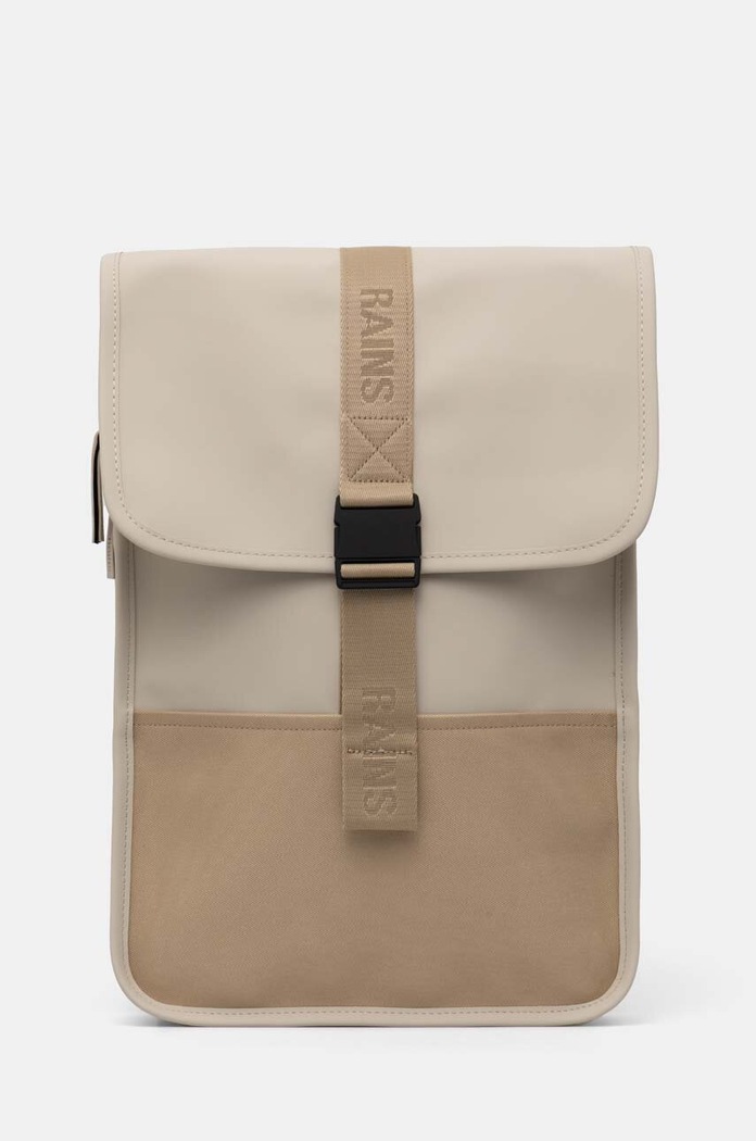 Ruksak Rains Trail Backpack Mini W3 jednofarebný béžová 14300.26
