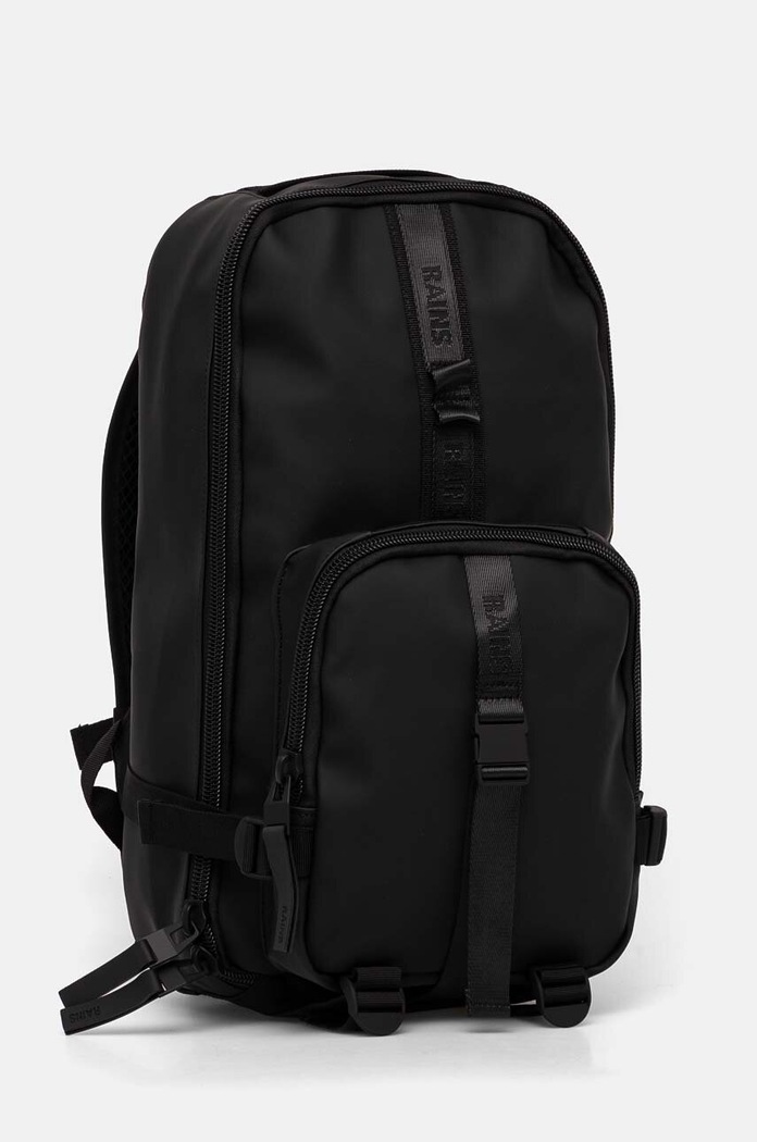 Rains plecak Trail Rucksack W3 14350.01 czarny AW24
