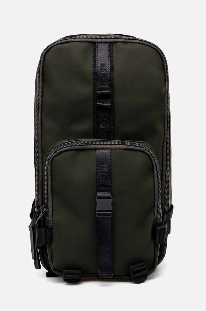 Rains plecak Trail Rucksack W3 mieści A4 zielony 14350.03