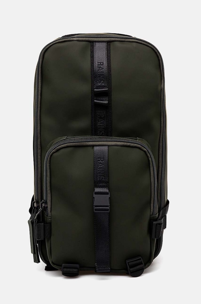 Rains plecak Trail Rucksack W3 mieści A4 zielony 14350.03