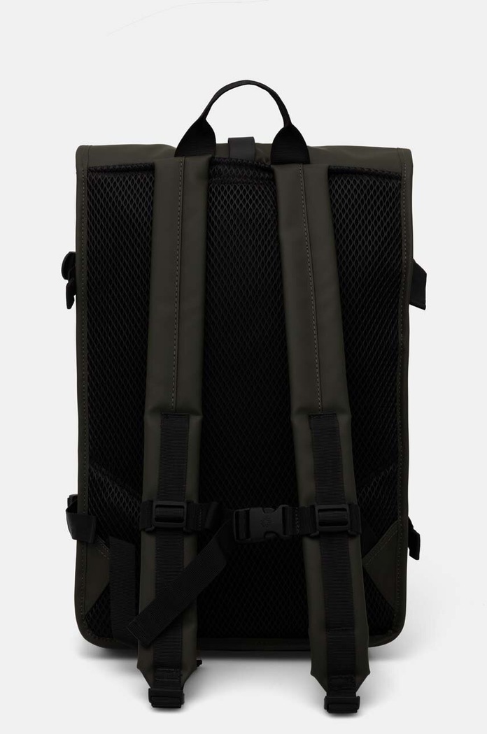 Doplnky Ruksak Rains Rolltop Rucksack Large W3 14590.03 zelená