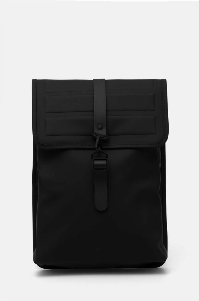 Ruksak Rains Shield Rucksack W3 jednofarebný čierna 14940.01
