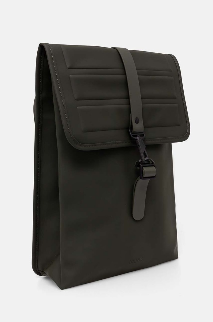 Ruksak Rains Shield Rucksack W3 14940.03 zelena AW24